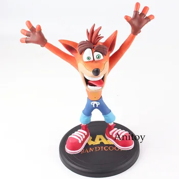 

Hot Toy Classic Game Figure Statue Crash Bandicoot PVC Crash Bandicoot Action Figure Collectible Model Toy