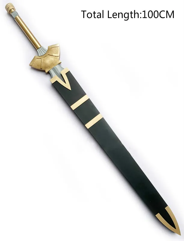 The Rising of The Shield Hero Raphtalia Sword Cosplay Prop Weapons with Sheath Scabbard PVC Swords Cosplay Props for Halloween