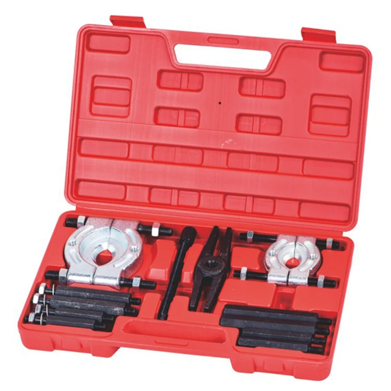 

Bearing Separators Set Forged Outer Bearing Puller Double Disc Bearing Separator Auto Repair Bearing Puller Disassembly Device