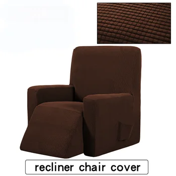 

Fabric Stretch Recliner Chair Covers Non-slip Sofa Chaircover Wraps All Furniture Lounge Case Slipcovers Waterproof