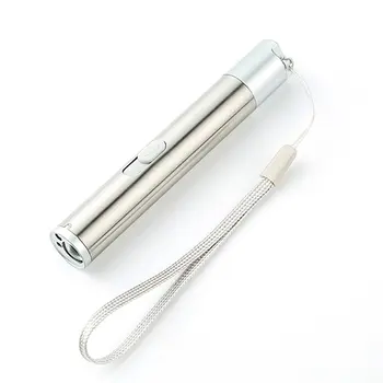 

Pocket Multifunction USB Flashlights Aluminium Alloy Handheld LED UV&Red Laser&Lighting Flashlight Waterproof Powerful Torch