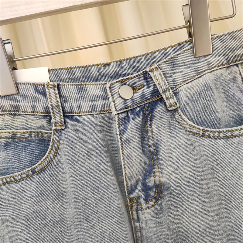 JUJULAND Jeans High Waist Denim Harem Pants Boyfriend jeans for Woman Loose Trousers vaqueros mujer 3391