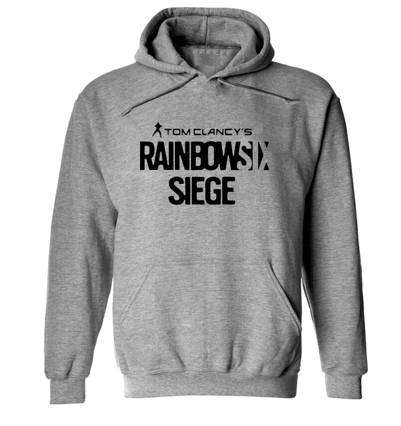 Rainbow six siege толстовка мужская осень зима harajuku толстовка флисовая Толстовка спортивный костюм в стиле хип-хоп Новая мода мужские толстовки с капюшоном - Цвет: 08