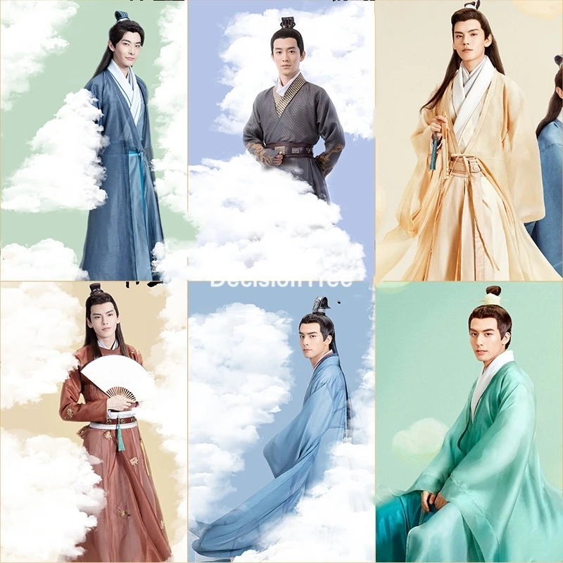 

2022 tv play hanfu in a class of her own hanfu men chinese dance costumes ancient hanfu chinese traditional performance costume