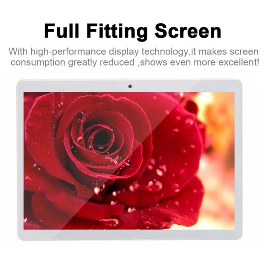 10.1 inch Original Design 3G Phone Call Android 7.0 8 Core 64GB Tablet PC Computer Metal Shell Double Card