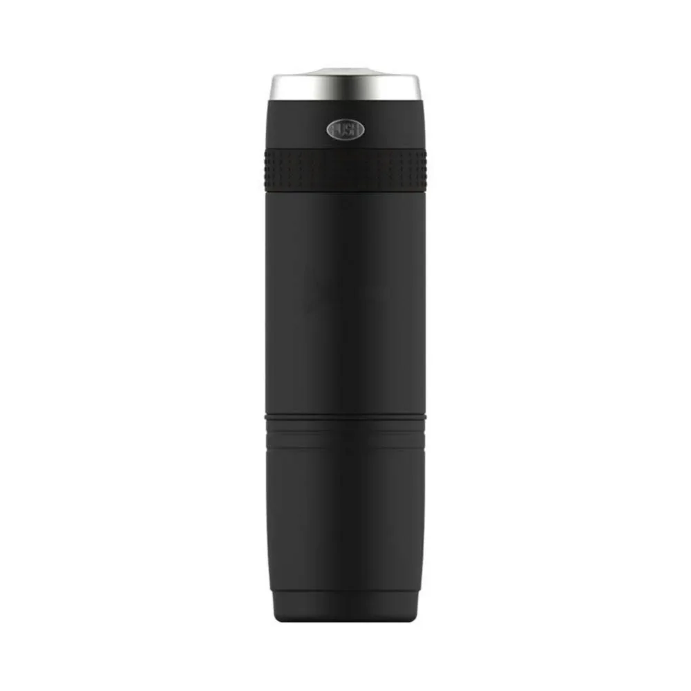 

Portable Electric Coffee Machine Fit for K-Cup And Other Coffee Capsules - Home Office Travel Camping Black -40