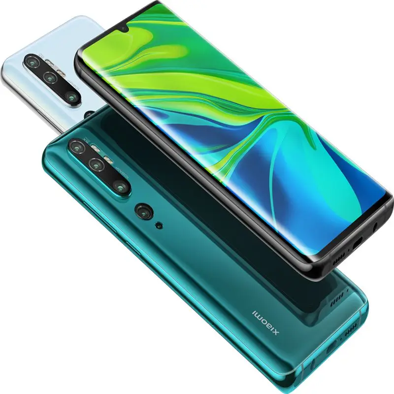 Глобальная версия Xiaomi Mi Note 10 Pro 8 Гб 256 ГБ 730 МП Penta камера Смартфон Snapdragon 5260G Восьмиядерный 6,47 мАч "мобильный телефон