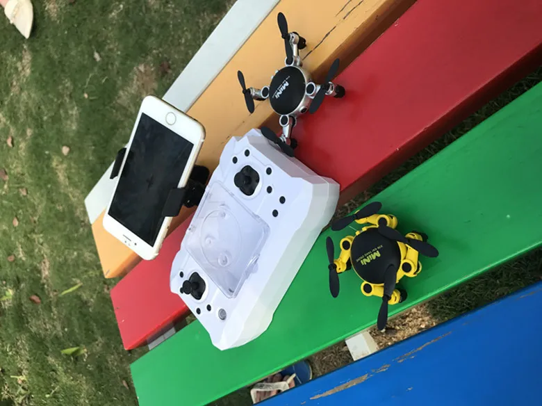 Ky901 Folding Mini Quadcopter WiFi Real-Time Drone for Aerial Photography Set High Transformation Remote Control Aircraft