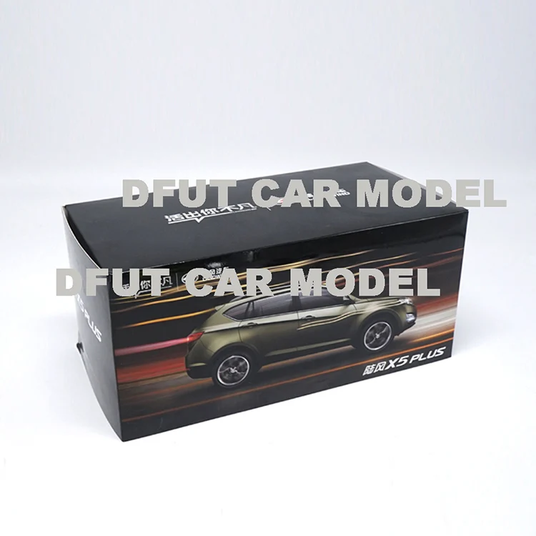 1:18 игрушка из сплава JMC LANDWIND X5 SUV LU FENG модель автомобиля для детей игрушечные машинки авторизованный игрушки для детей