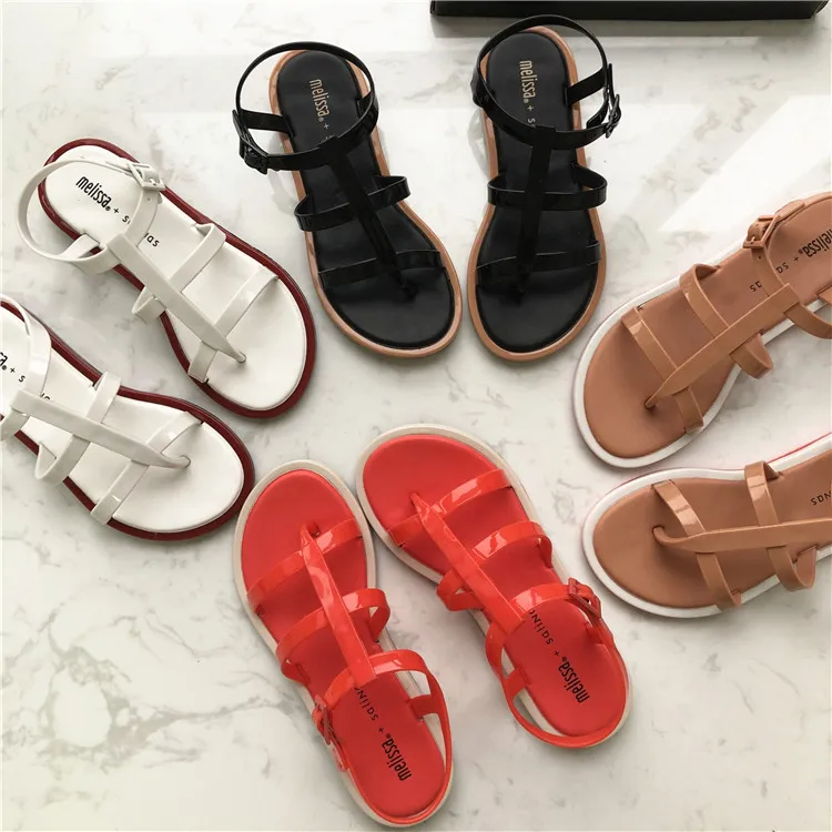 adult jelly sandals
