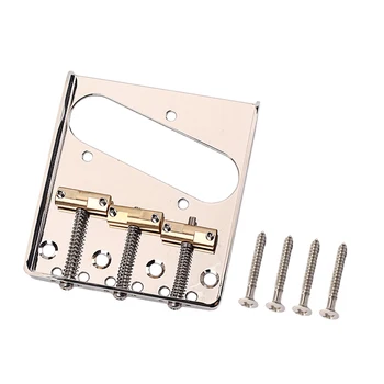 

1 Pc Guitar Bridge Copper Saddle GA400 Guitar Bridge for Musical Instrument