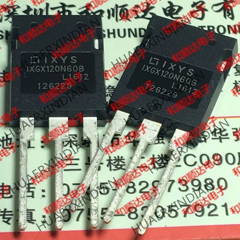 5 шт. IXGX120N60B TO-247 IGBT 600V 120A