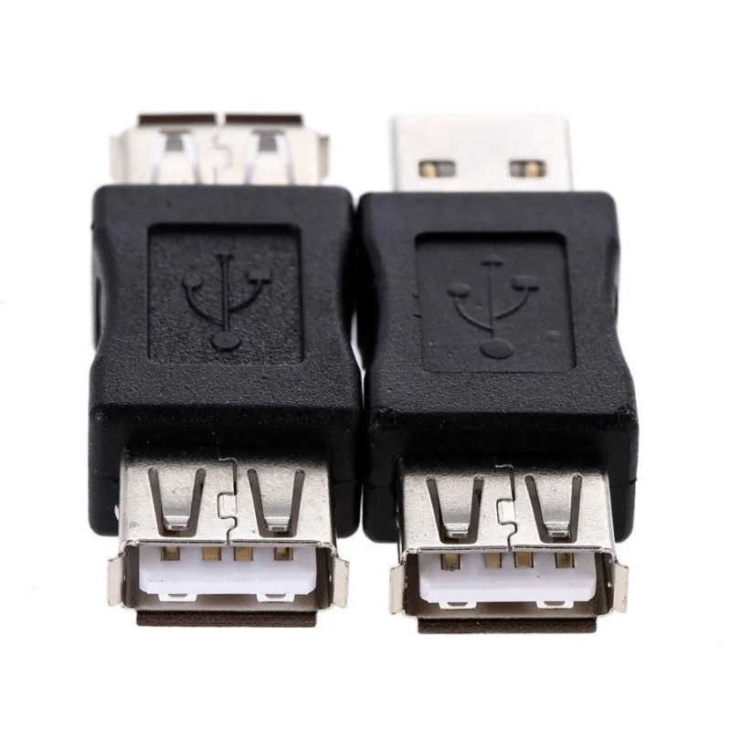 10 шт. OTG 5 Pin F/M Changer адаптер конвертер USB мужчин и женщин микро мини разъем для компьютера планшеты ПК доступ к мобильному телефону