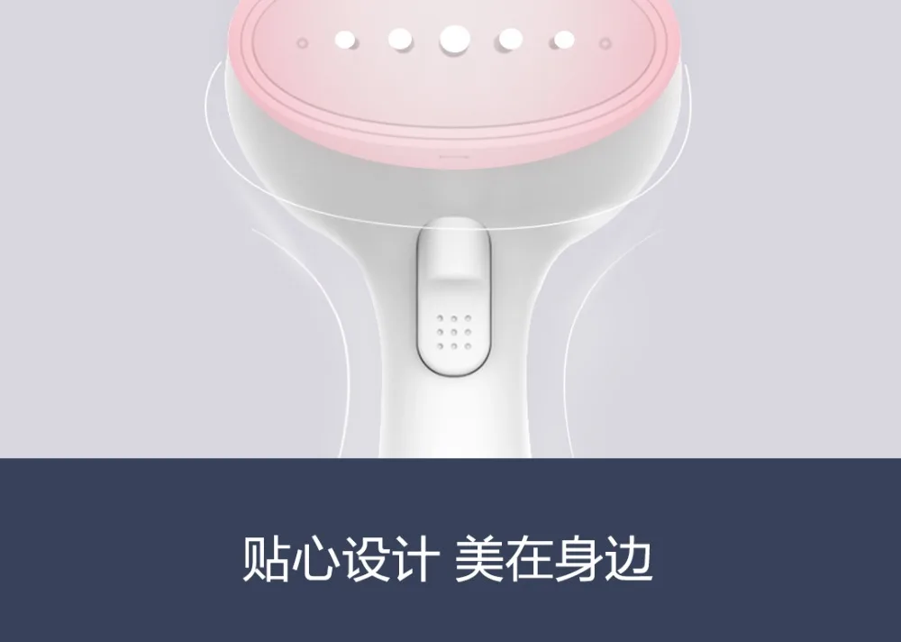 Xiaomi Lofans портативный отпариватель бытовой портативный паровой утюг щетки для одежды 220 в 1200 Вт Регулируемая Паровая пилка