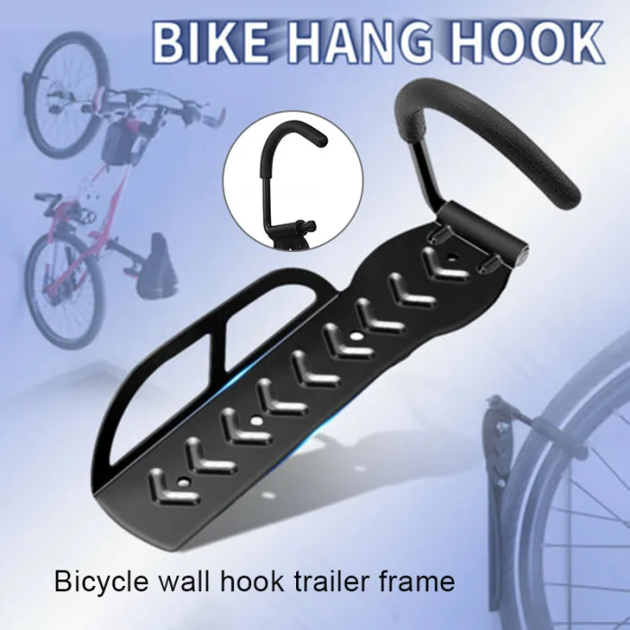 Металлический велосипедный настенный держатель для велосипеда, держатель для гаража, крючок для склада, крючки XD88