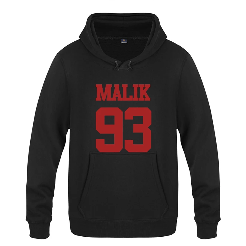 HEY HOT Malik 93 One Direction 1D Rock толстовки для любителей музыки мужские мужские флисовые пуловеры с капюшоном - Цвет: HEY HOT