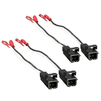 

4X Radio Speaker Wiring Harness Adapter for GMC Chevy Buick Cadillac 72-4568