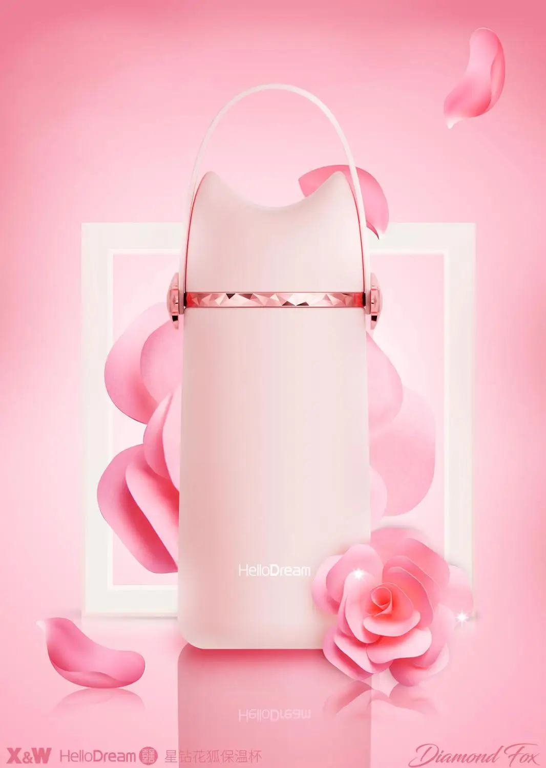 270ML Portable HomeThermos Stainless Steel insulated Vacuum Flask Bottle Travel Coffee Mug Tea Cup for Student