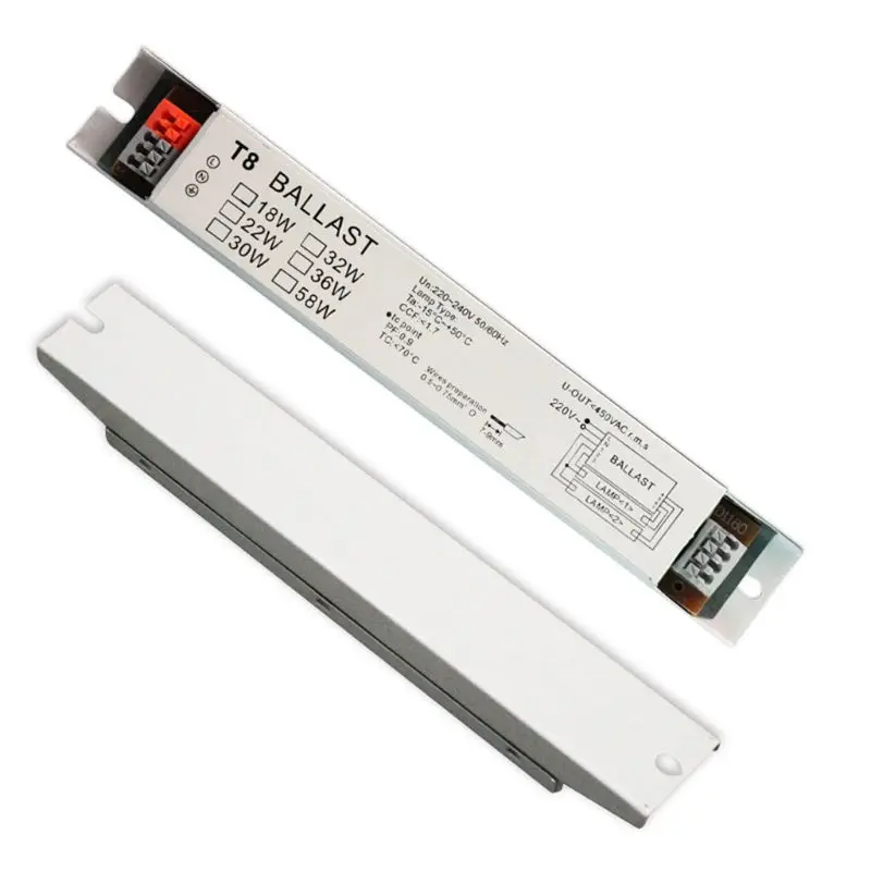 Lights & Lighting Ballasts 220240V AC 2x36W Wide Voltage T8 Electronic
