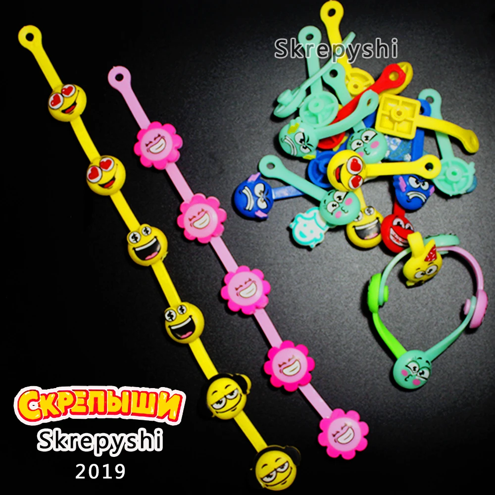 Desk Organizer 10PCS Skrepyshi Magnit Russia Magnet Pen Organizer Staple Children's Scraper Series