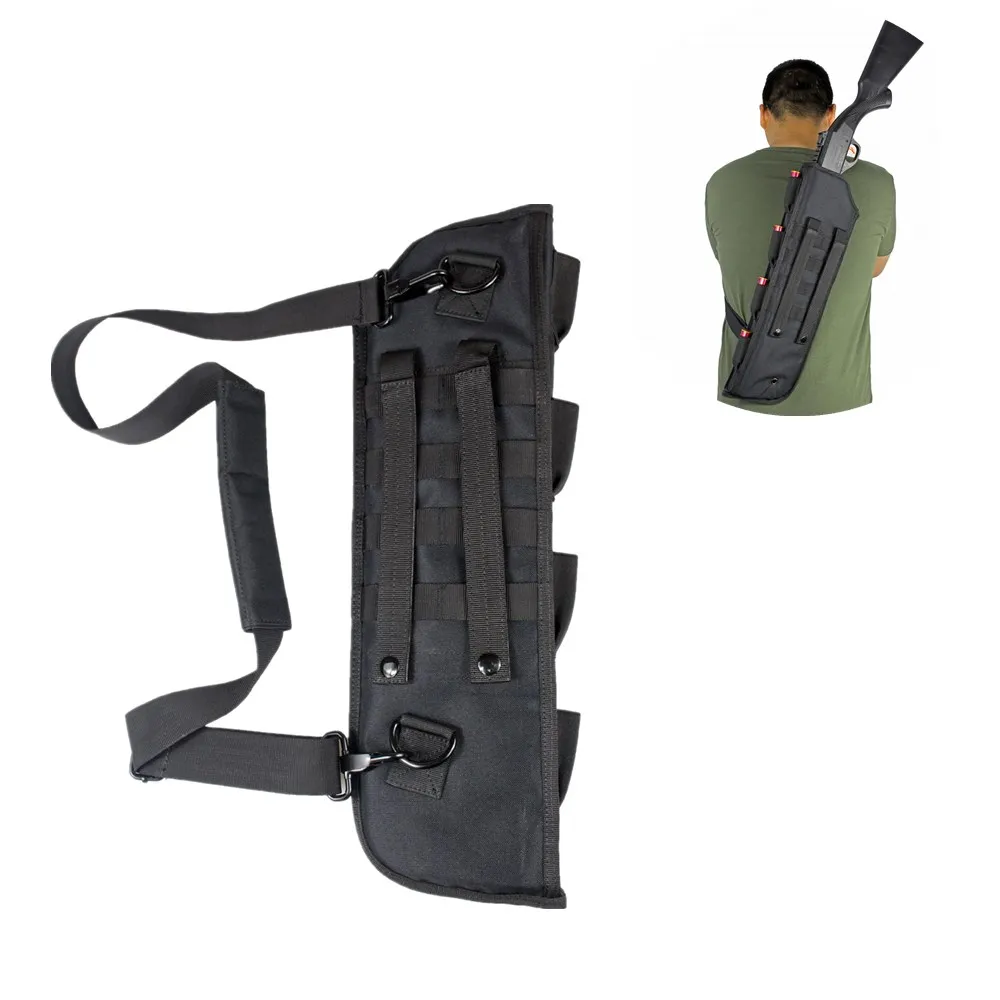 19" Tactical Shotgun Rifle Scabbard Bag Shoulder Sling Case Holster