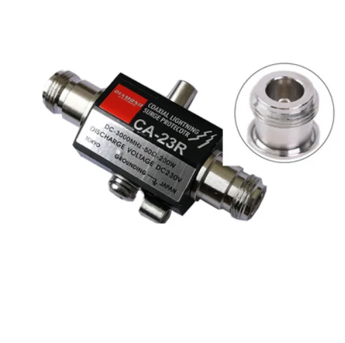 Femmina Di Dc-3000Mhz N Di Al Connettore Femmina Di N 200W Scaricatore Coassiale Del Protettore Di Sovratensione