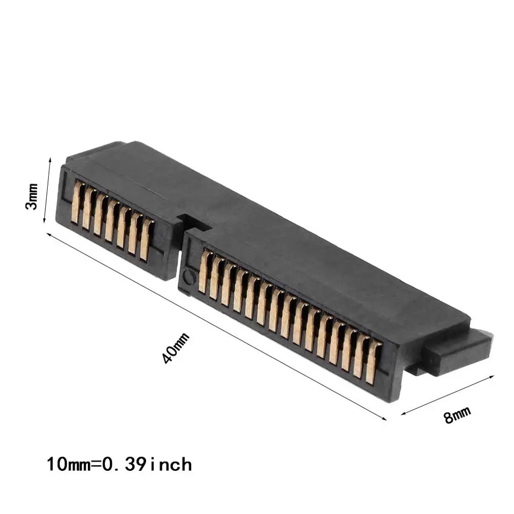 Жесткий диск Interposer SATA адаптер HDD разъем для Dell Latitude E6230
