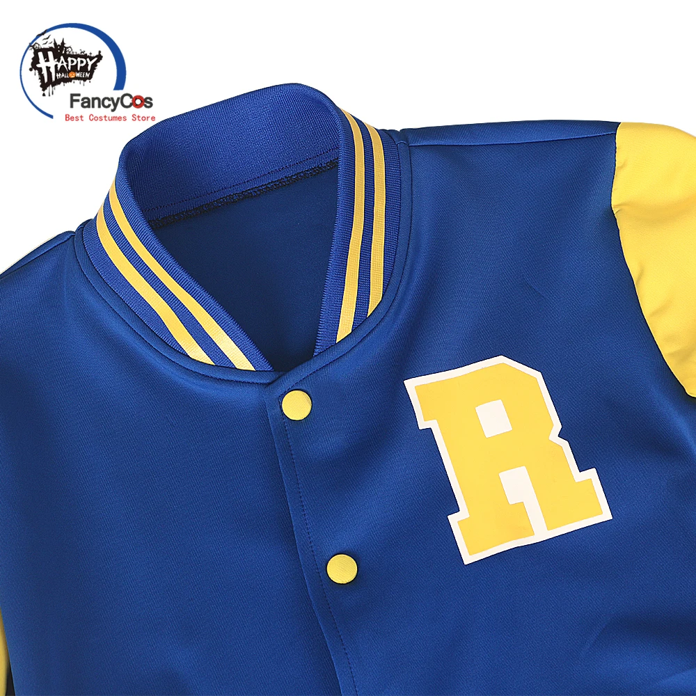 Casaco Riverdale Blusa College Riverdale Riverdale Jacket Jaqueta