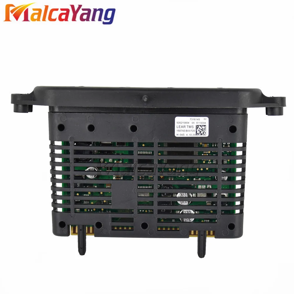 1 шт. Замена F20 F21 63117316145 Новый Bi xenon балласт светодиодный модуль TMS драйвер для Lear