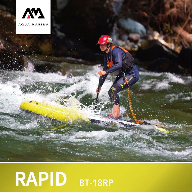 Доска для серфинга AQUA MARINA RAPID доска дополнительно надувная весла водного спорта