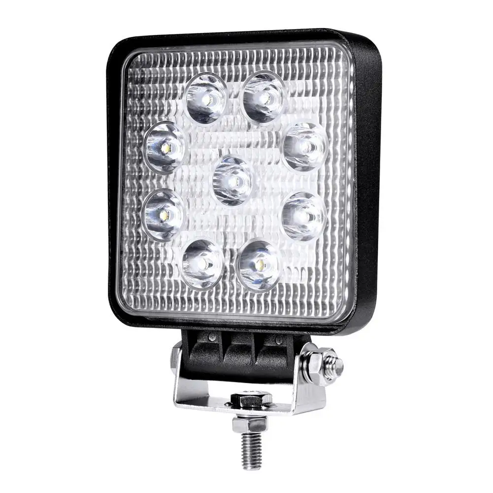  10pcs 6Inch LED Offroad Work Light Bar Flood Spot Combo Beam 27W/48W 12V For Jeep ATV UAZ SUV 4WD 4 - 4000101713830