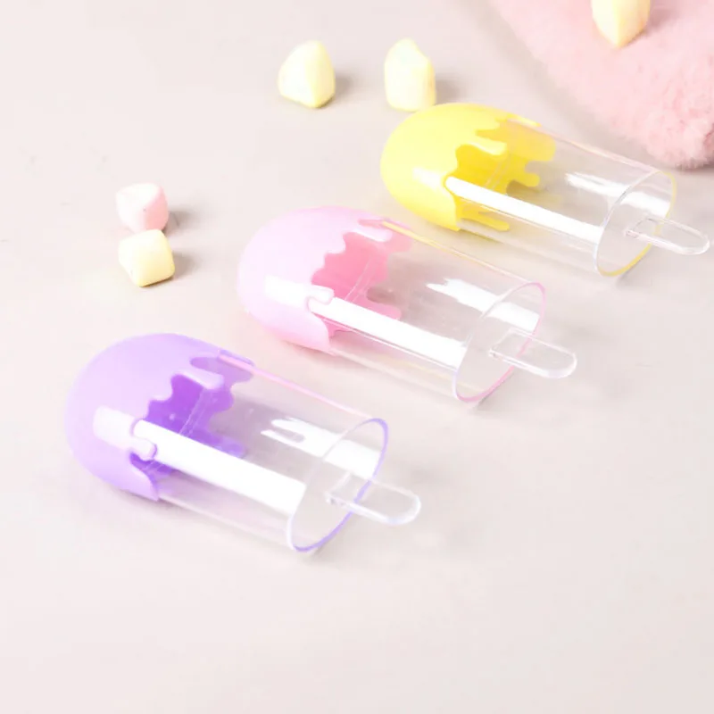 

30Pcs Clear Plastic Candy Boxes Lovely ice Cream Shape Candy Box Chocolate Sweet Boxes Wedding Birthday Baby Shower Decoration
