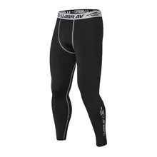 Fashion Men's Sports Fitness Gym Pants Sporting Leggings Pants Gym Fitness Trousers Sporswear Men Quick Dry Running Tights