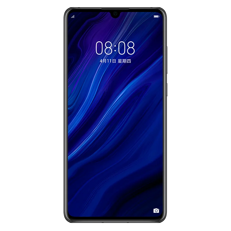  Global Version Huawei P30 6GB 128GB Kirin 980 Smartphone 30x Digital Zoom Quad Camera 6.1'' Full Sc