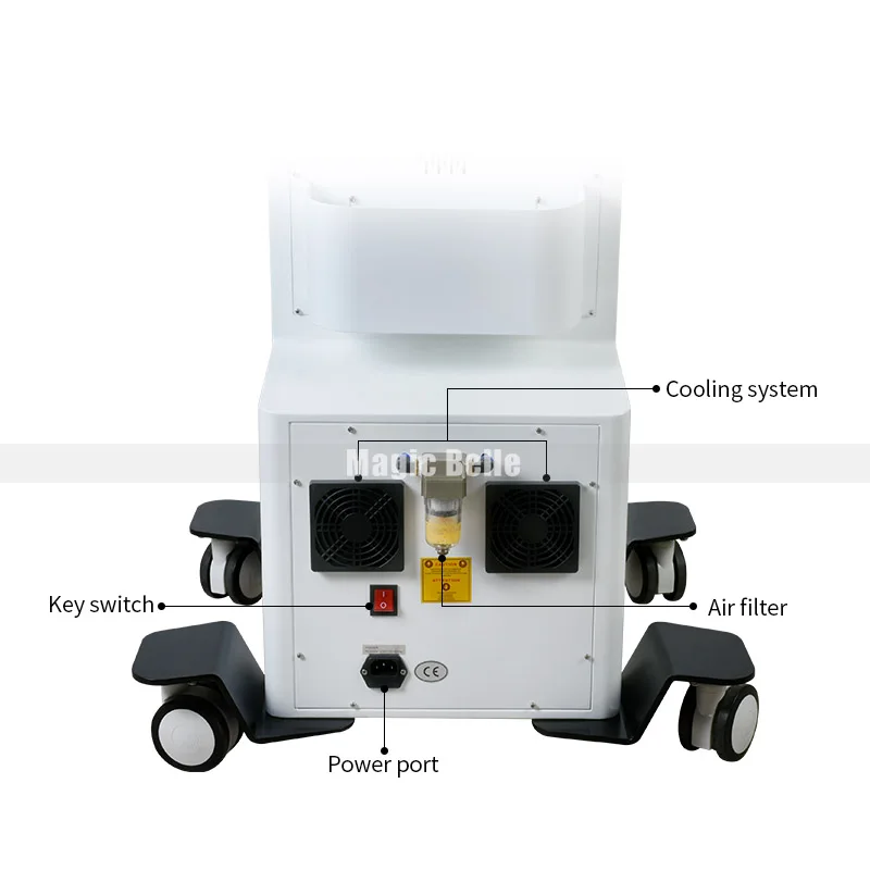 Hot! Double Channel Physical Pain Therapy System Acoustic Shock Wave Machine For Pain Relief Reliever ED Treatment Body Slimming