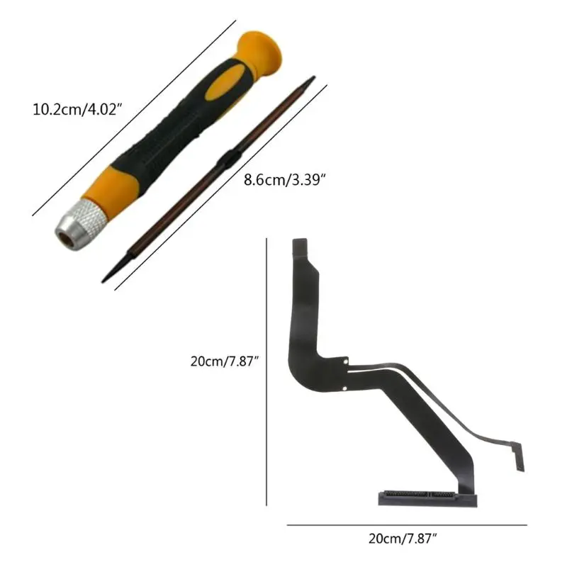 Гибкий кабель 821 1480 A для жесткого диска A1278 Нижняя крышка корпуса MacBook Mac Pro 13
