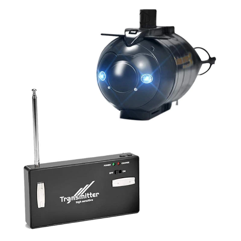 

Mini Remote Control Submarine Wireless Remote Control Submarine Remote Control Boat Toy Remote Control Unmanned Lifeboat Simulat