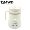 Ceramics Mini Electric Water Kettle Thermal Heating Cup Boiler Soup Health Pot Stew Porridge Noodle Slow Cooker Milk Heater 0.6L 4