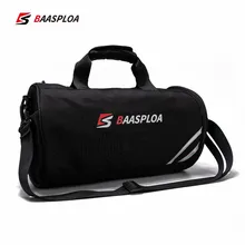 

Waterproof Sport Bags Men Large Gym Bag Women Yoga Fitness Workout Bag Outdoor Travel Luggage Hand Bag with Shoes Compartment