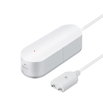 

WiFi Smart Tuya Water Leakage Sensor Tuya Water Alarm Compatible With Tuya Smart / Smart Life APP Easy Installation