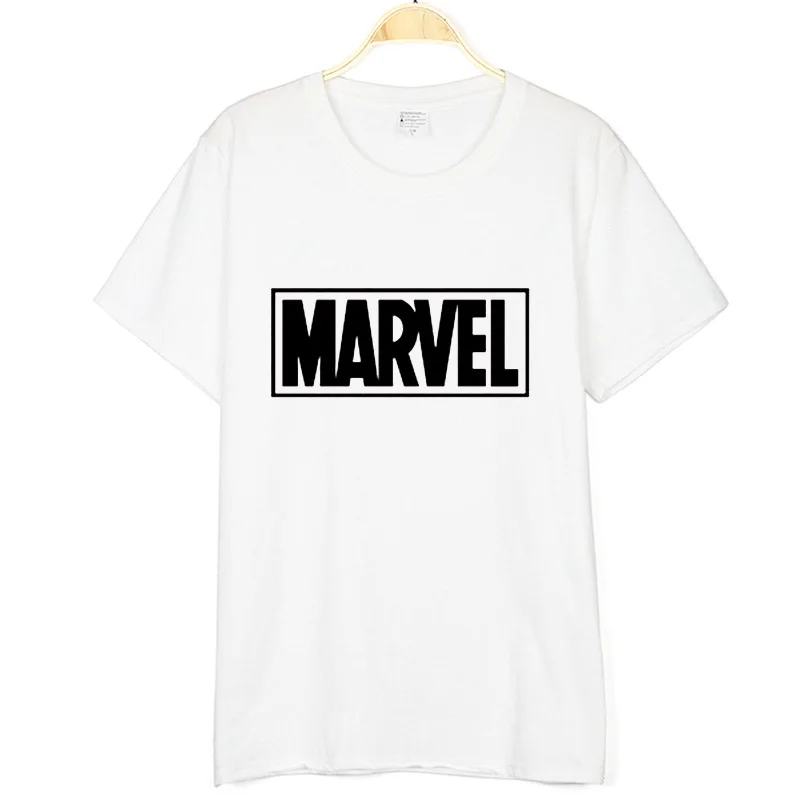 

Shirts Women Panther clothes Black T-shirt O-neck Tee tops Fashion white Short Sleeve Marvel print t shirt comic