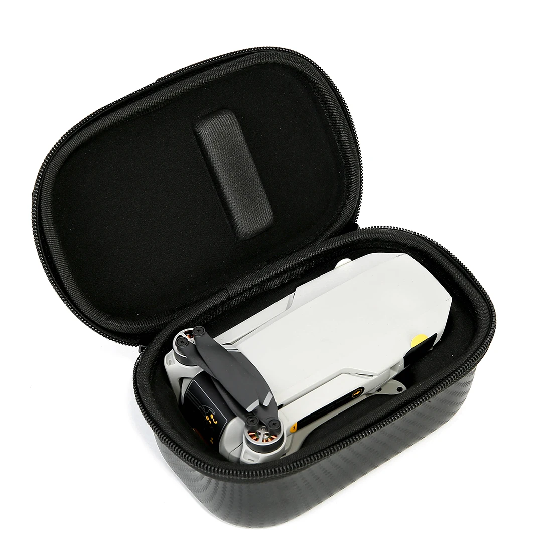 Buy HOBBYINRC 2Pcs PU Portable Drone Remote Control Carrying Case Storage Bag for DJI Mavic Mini - Black