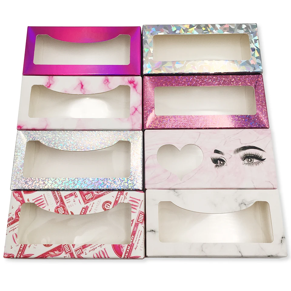 Wholesale Lash Boxes Custom Logo Eyelash Package In Bulk 10100 Pack