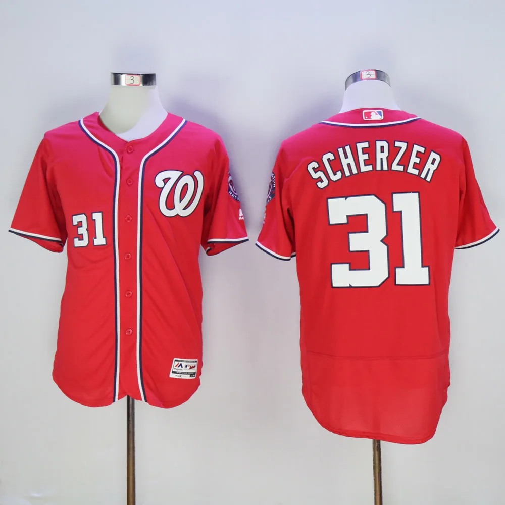 Мужская футболка с принтом "The Washington Bryce Harper Max Scherzer Trea Turner Ryan Zimmerman Anthony Rendon, danel Murphy" - Цвет: AS PICTURE