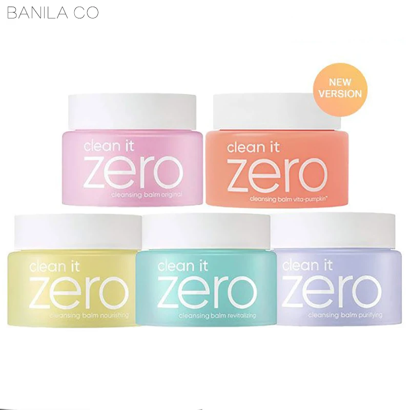 BANILA CO Clean It Zero Cleansing Balm 25ml/100ml Makeup Remover Remove  Eyes Lips Face All in One Korean Cosmetics - AliExpress