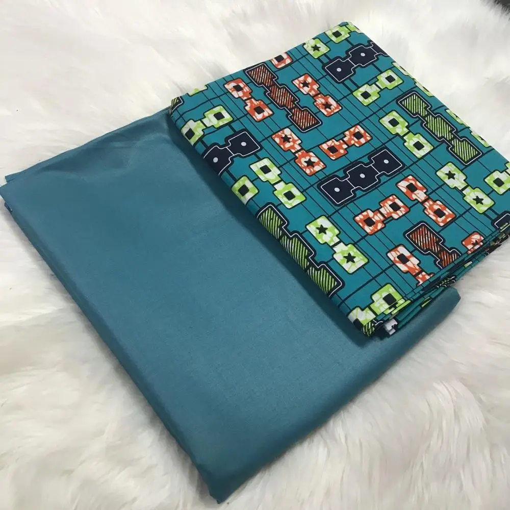 2020 High Quality dubai Cashmere Fabric For Men Sewing Shirt with african ankara cotton wax matching 5yards cashmere 3yards | Дом и сад