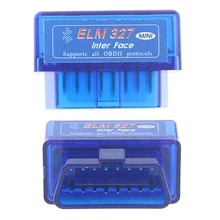 

1PC Super MINI ELM327 V1.5 Bluetooth-Compatible PIC18F25K80 Chip Works for Multi-Cars ELM 327 V 1 5 OBD2 CAN-BUS Diagnostic Tool