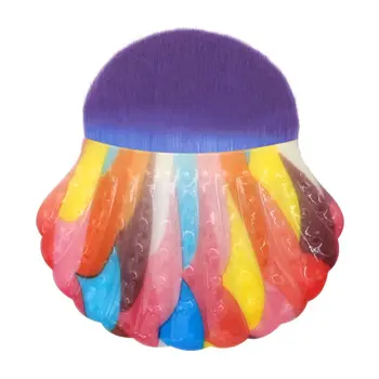 

Single Large Foundation Brush Shell Makeup Brush Fiber Hair Bb Brush Bottom Makeup Brush Beauty Tools