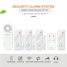 Высокое качество, профессиональная умная система сигнализации, датчик движения окна двери, Домашняя безопасность, Набор DIY, многофункциональное Предупреждение ющее устройство