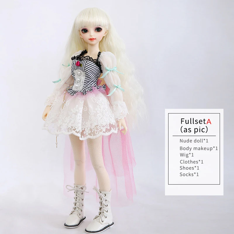 Куклы Fairyland Minifee BJD 1/4 полная опция Хлоя Обнаженная кукла шар шарнирные куклы игрушки для детей Девичья коллекция Oueneifs - Цвет: Sarang Fullset A